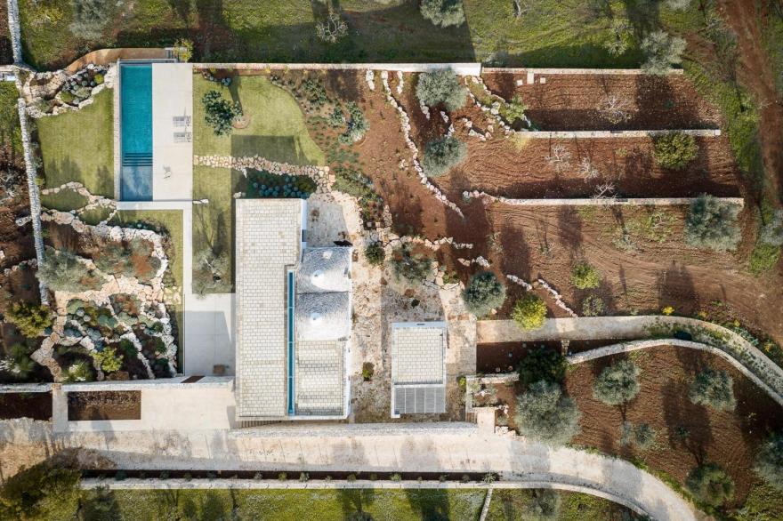 意大利 Apulia 乡村住宅丨西西里建筑师 Giuseppe Gurrieri-3