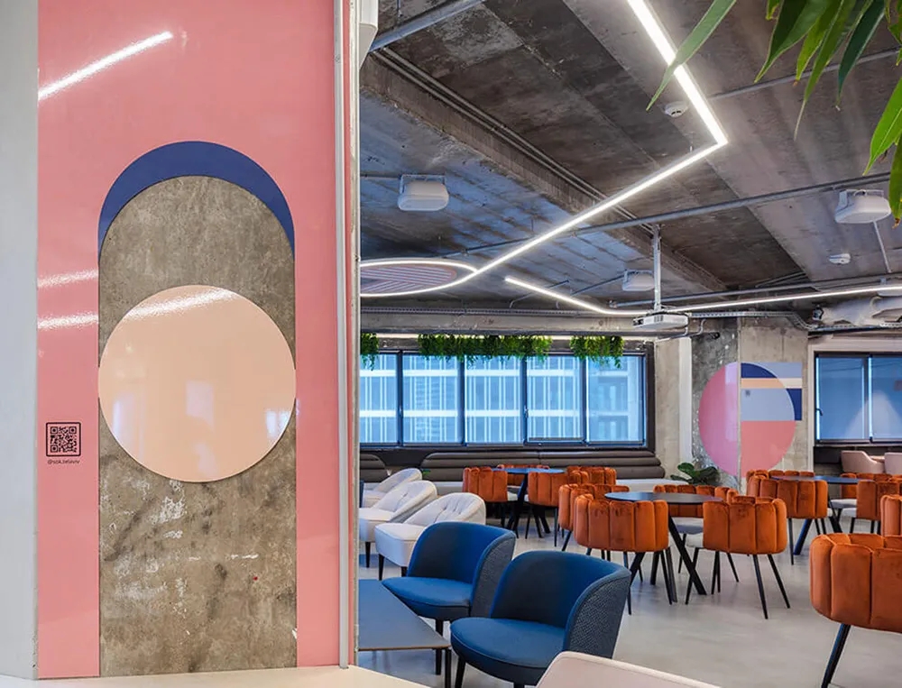 俄罗斯第二大联合办公SOK特拉维夫空间-66