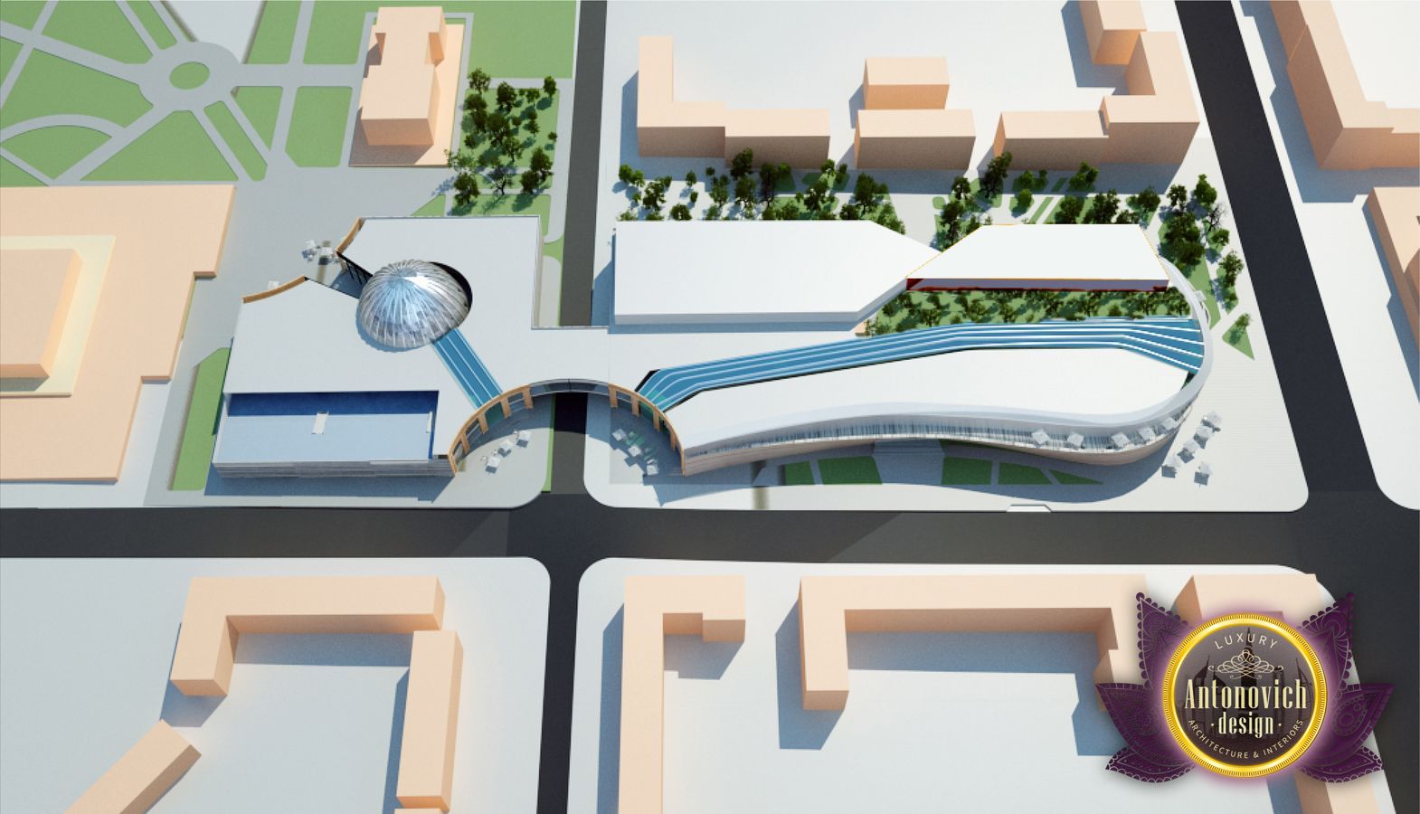 安东诺维奇设计打造豪华购物中心-10