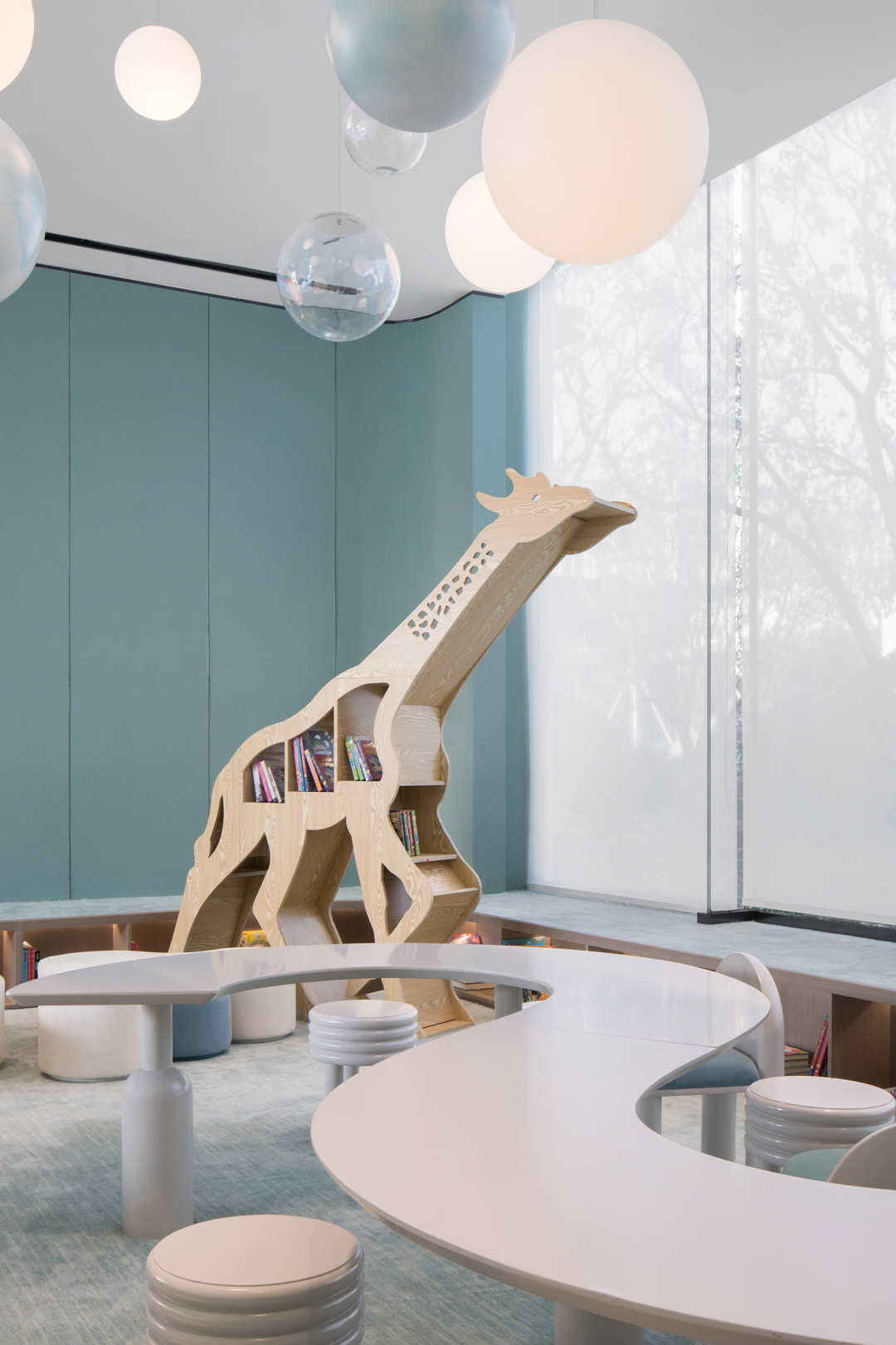   明德设计丨无锡招商雍荣府售楼部  室内设计  丨中国无锡-64