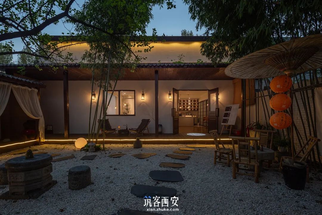 HAO 自在城市度假营地·瓦舍丨中国西安丨壹宅·理想原创空间设计-40