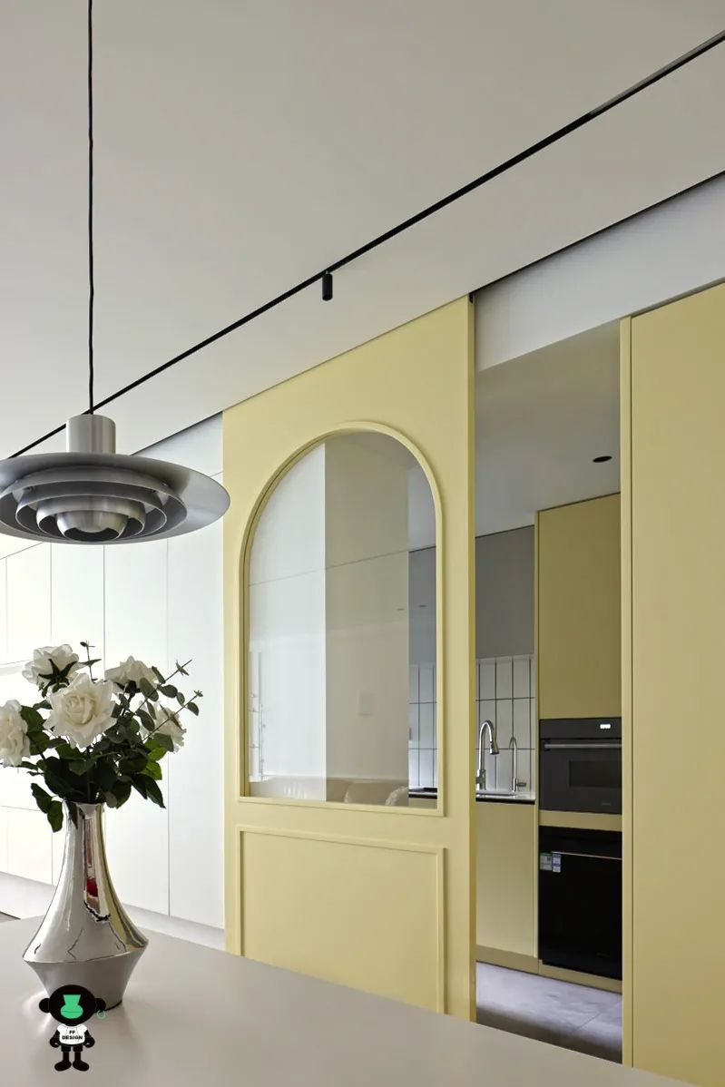 奶油系轻奢两居设计丨F+全屋定制-13