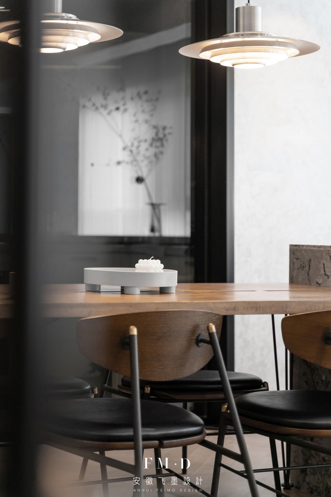 逢春 · 160㎡融创精装房大横厅设计-1