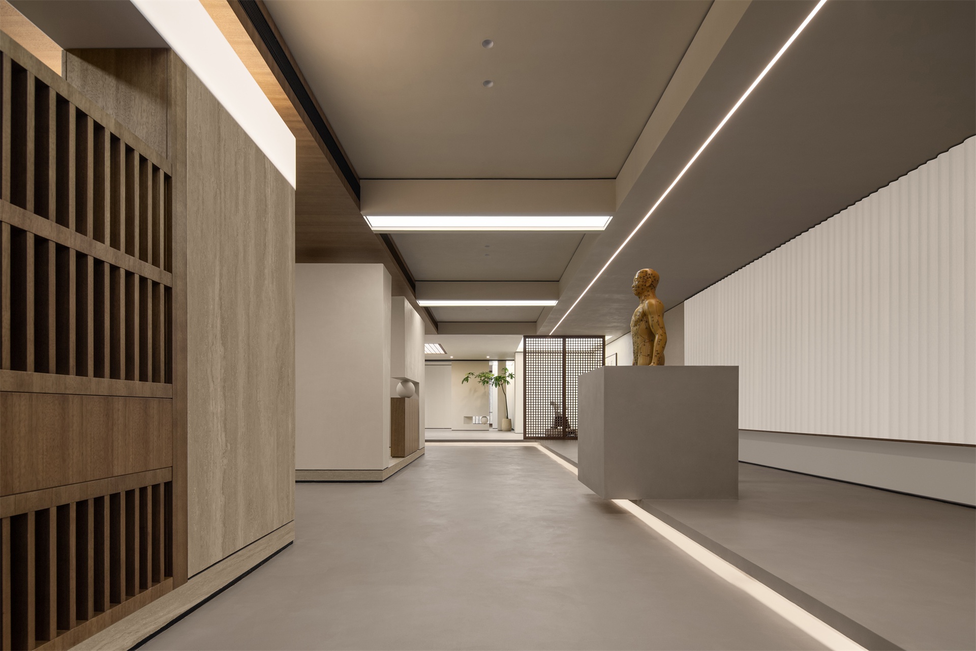 武汉激光医学博物馆式展厅丨中国武汉丨徐伟明设计顾问(深圳)有限公司-6