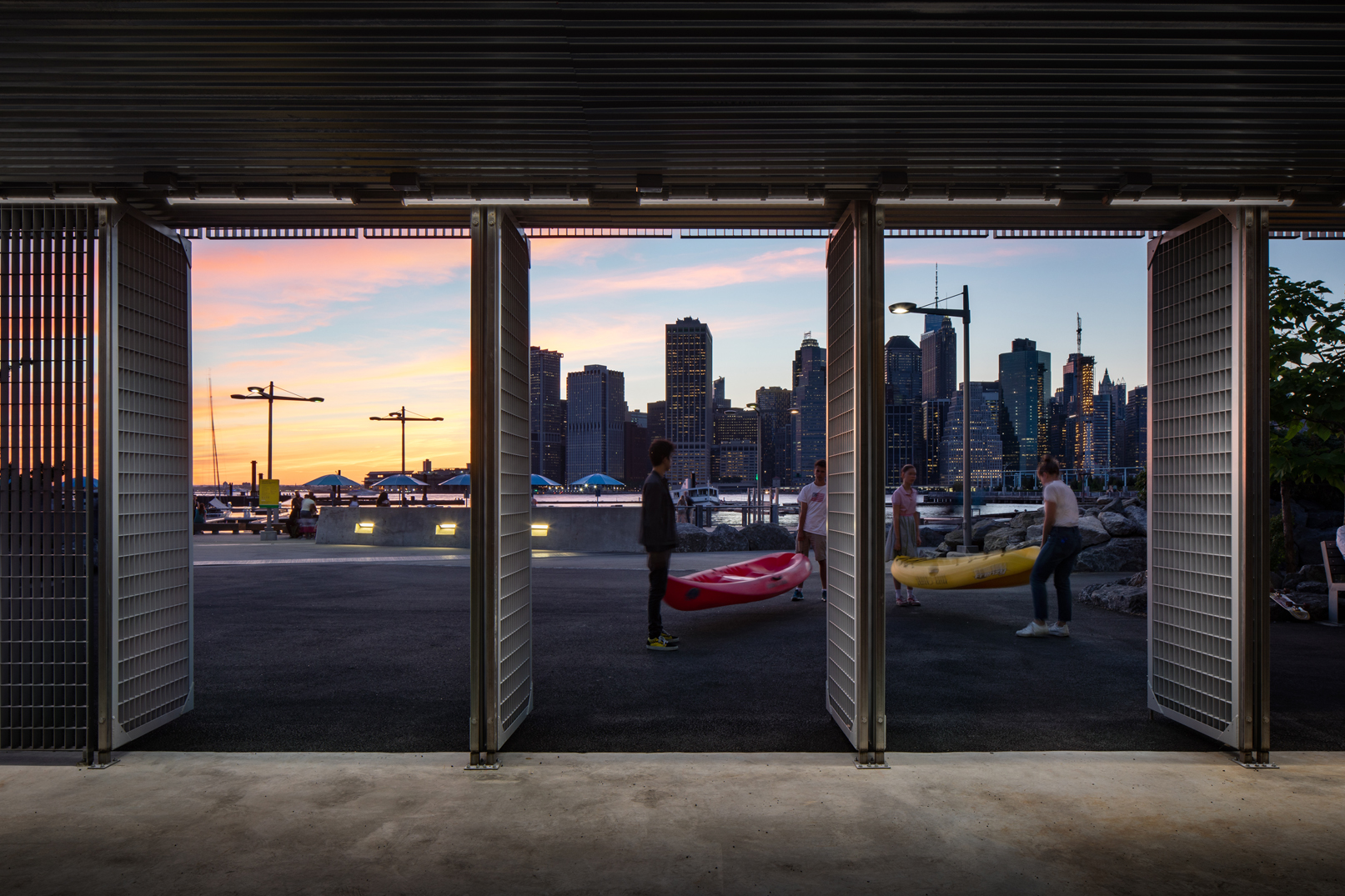 纽约布鲁克林桥公园船屋-17