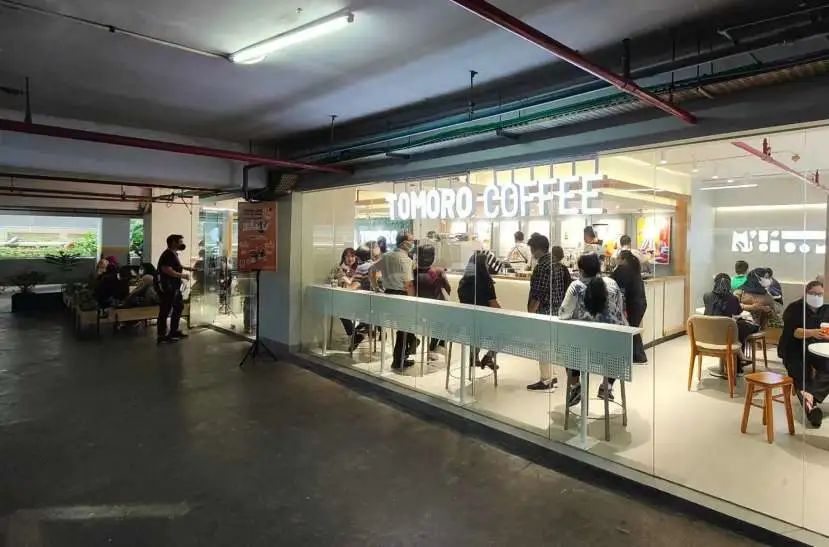 TOMORO COFFEE · 从中国出海的咖啡零售设计典范丨EICO-93