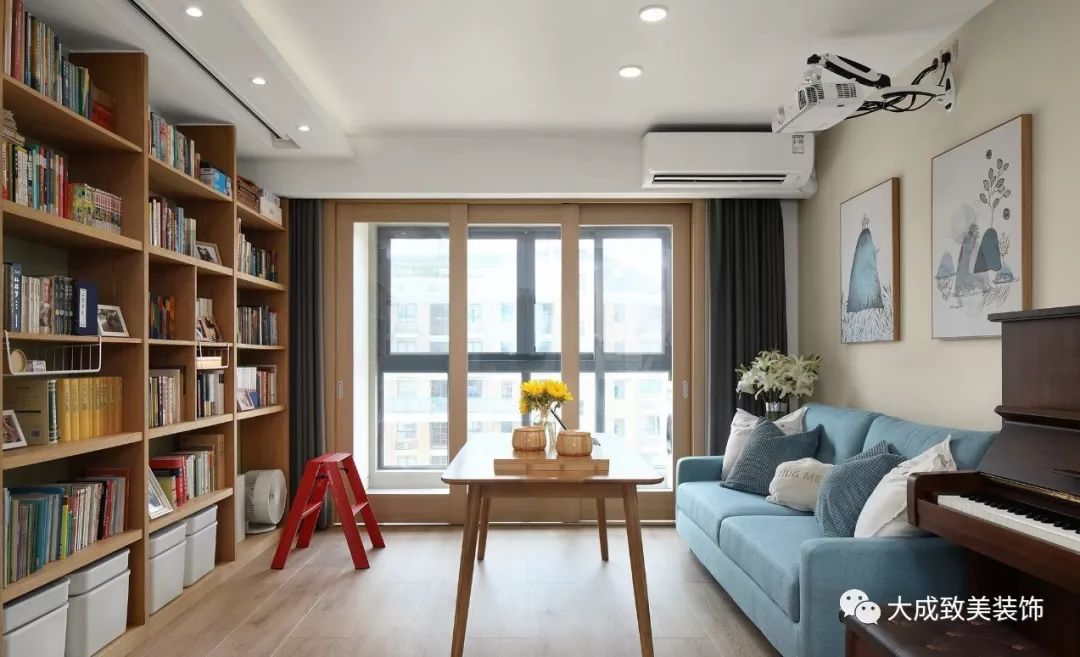 百搭窗帘搭配技巧,让你的家焕然一新-16