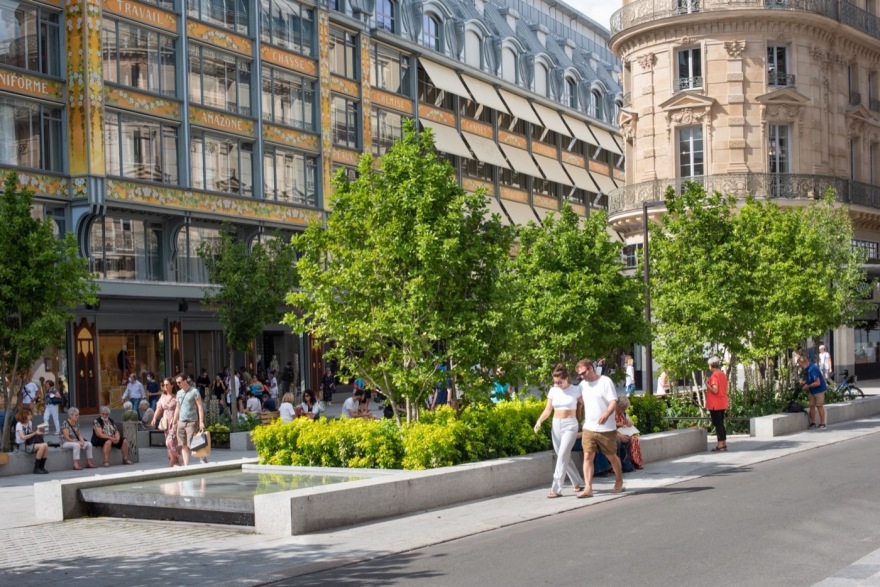 巴黎拉莎玛丽特广场丨法国巴黎丨In Situ-8