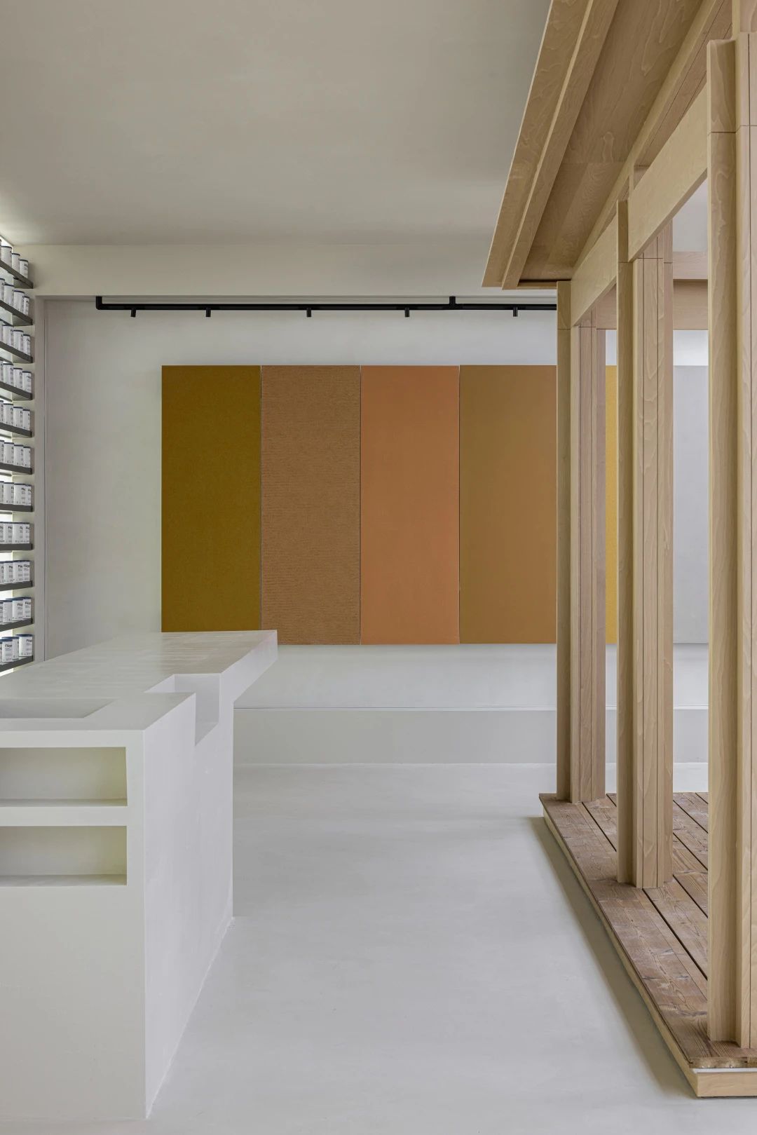 Flügger 涂料概念店丨中国南京丨the Deduction 演意设计-41