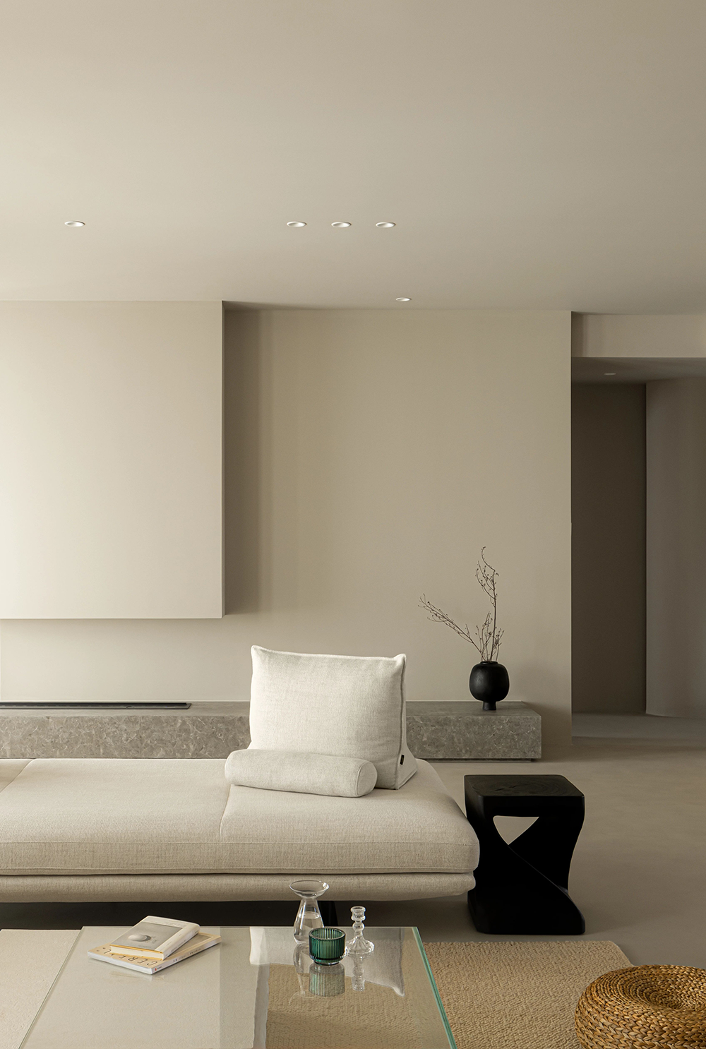 私宅设计:极简·纯净丨中国宁波丨舍近空间设计-5