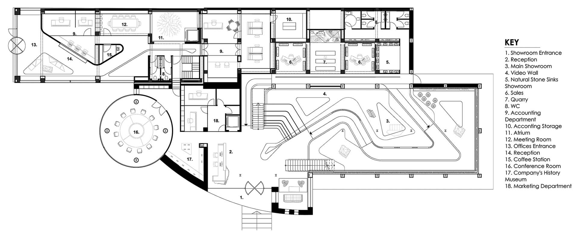 Akrolithos办公大楼及展览空间丨希腊-24