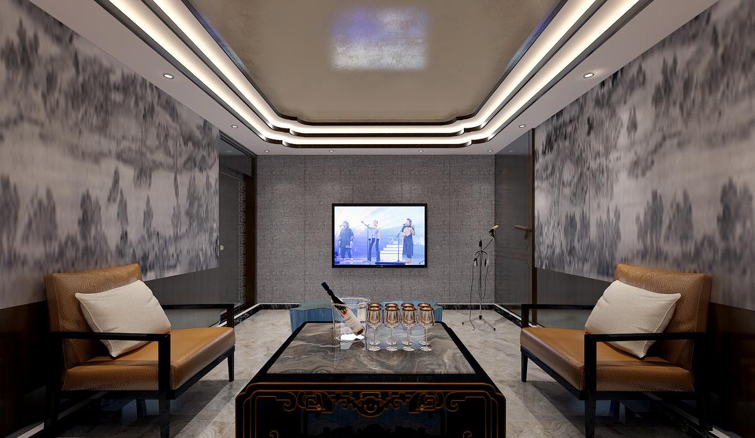 
复式中式现代 -43