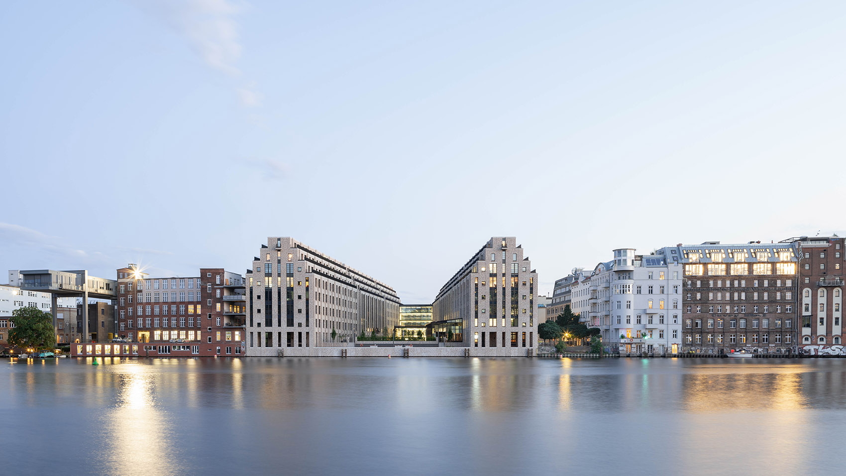 德国 Cuvry 园区丨德国柏林丨TCHOBAN VOSS Architekten-53