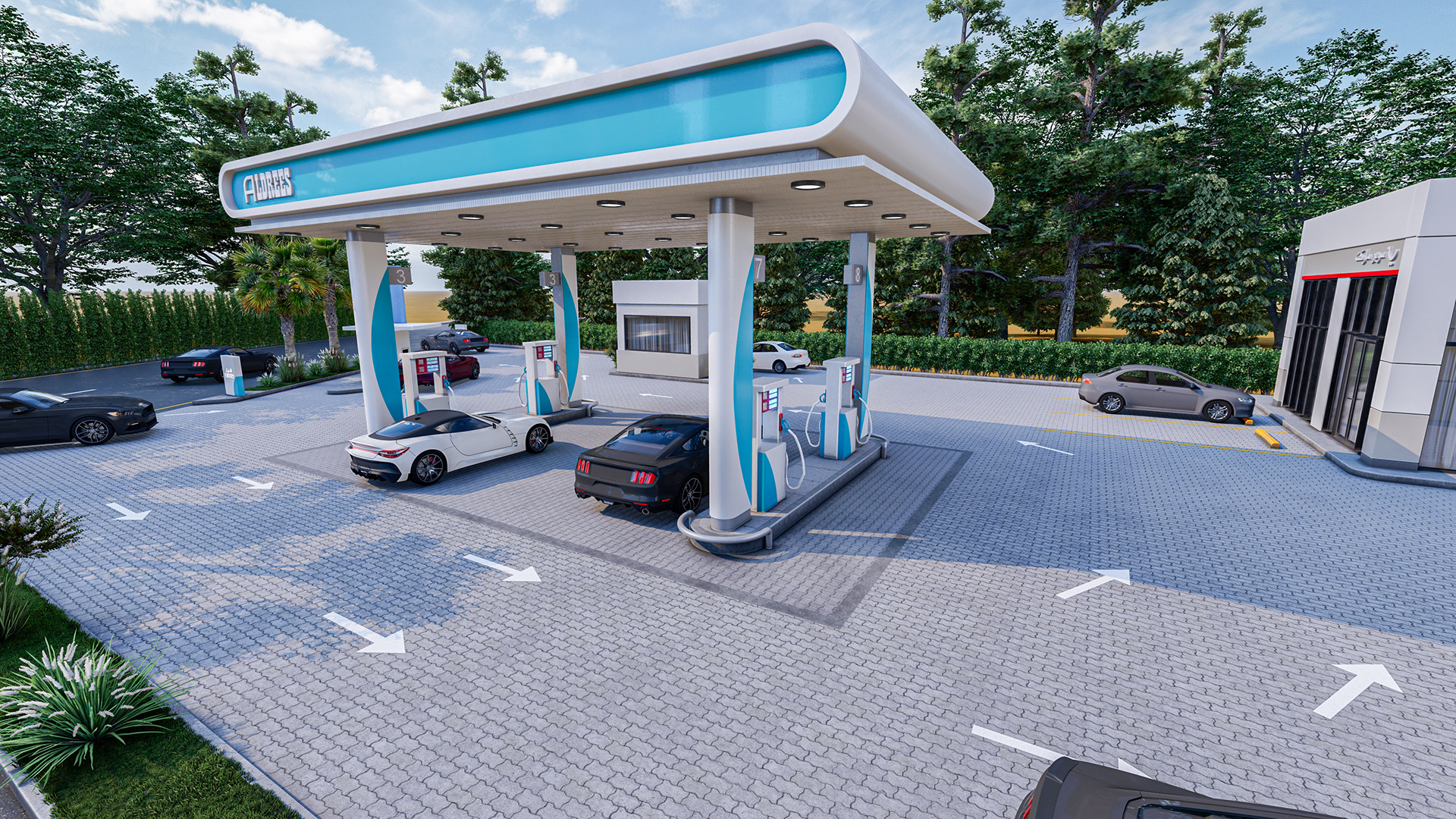 加油站丨Saudi Arabia-7