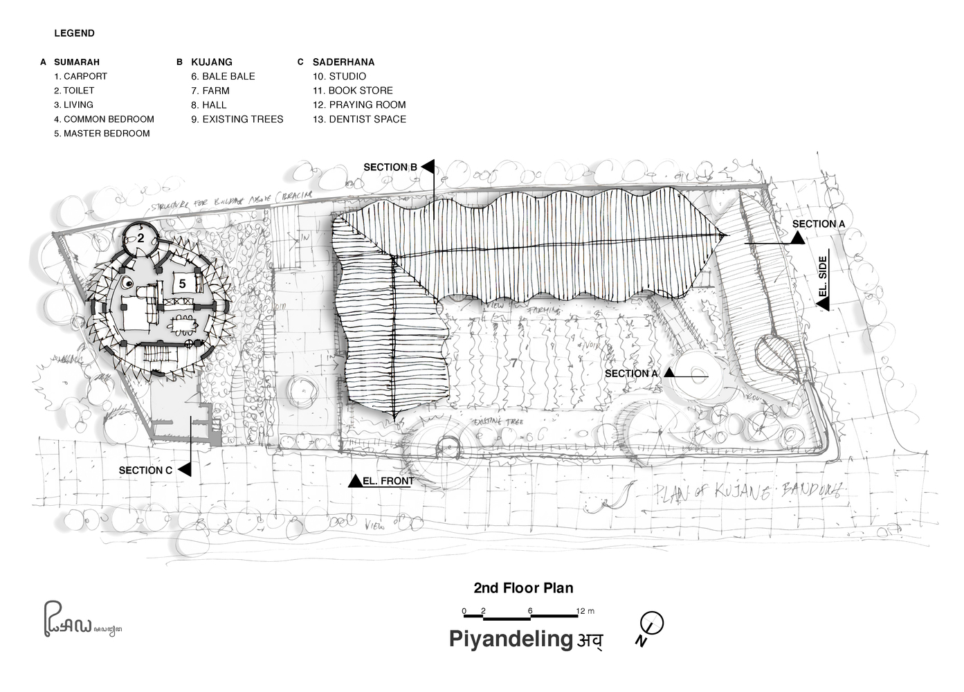 Piyandeling 艺术匠人住宅和工作室丨Realrich Architecture Workshop-66
