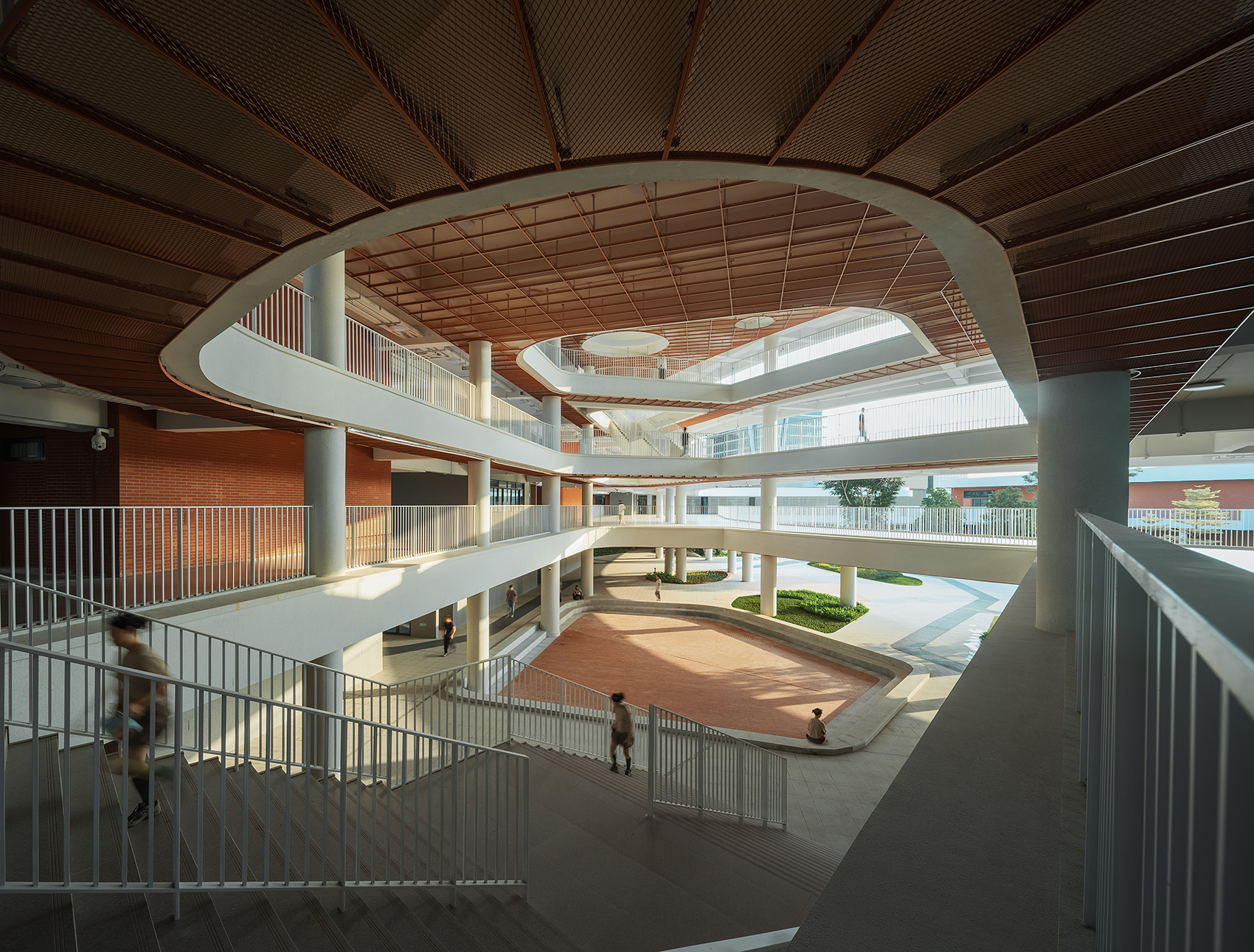 厦门市厦门大学附属科技中学五缘校区丨中国厦门丨厦门合立道工程设计集团一院一致建筑设计所-91