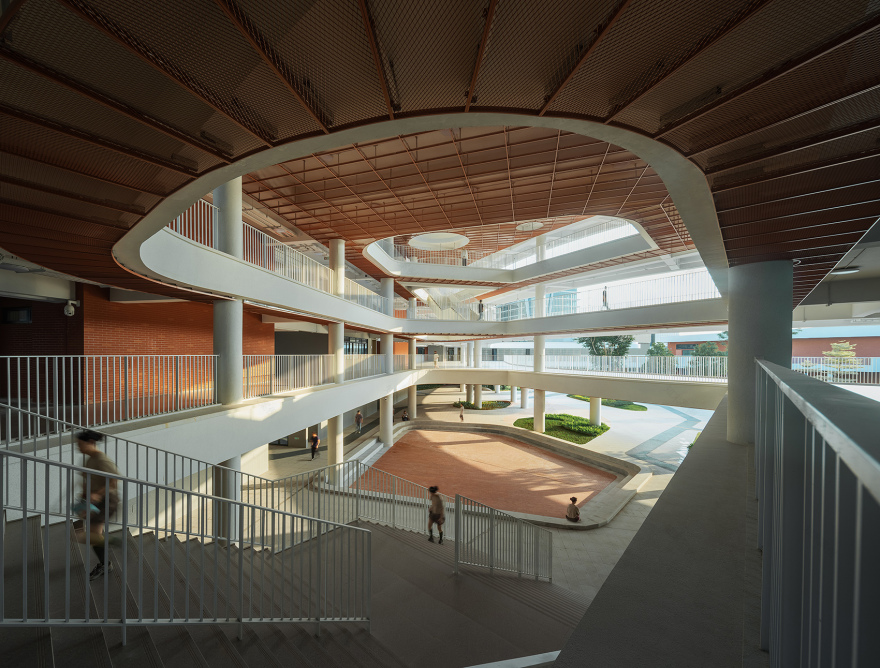 厦门市厦门大学附属科技中学五缘校区丨中国厦门丨厦门合立道工程设计集团一院一致建筑设计所-91