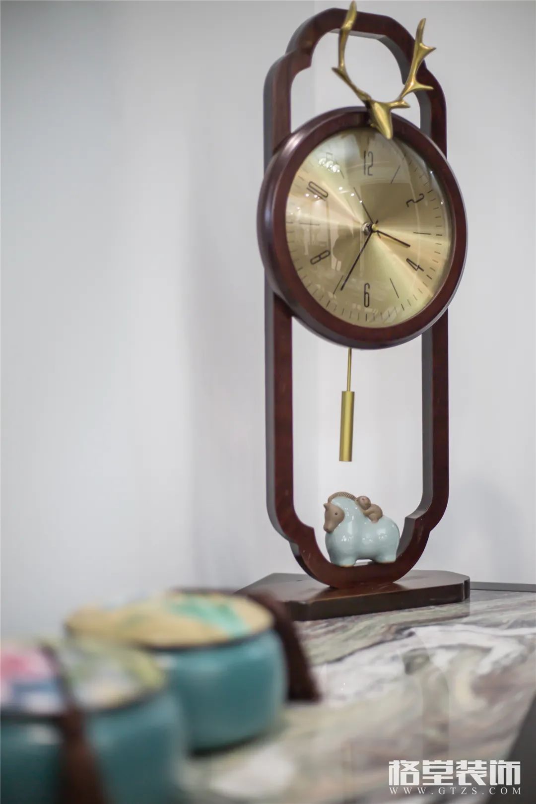 格堂设计|柿柿如意 | 新中式风格打造优雅宜居空间-59