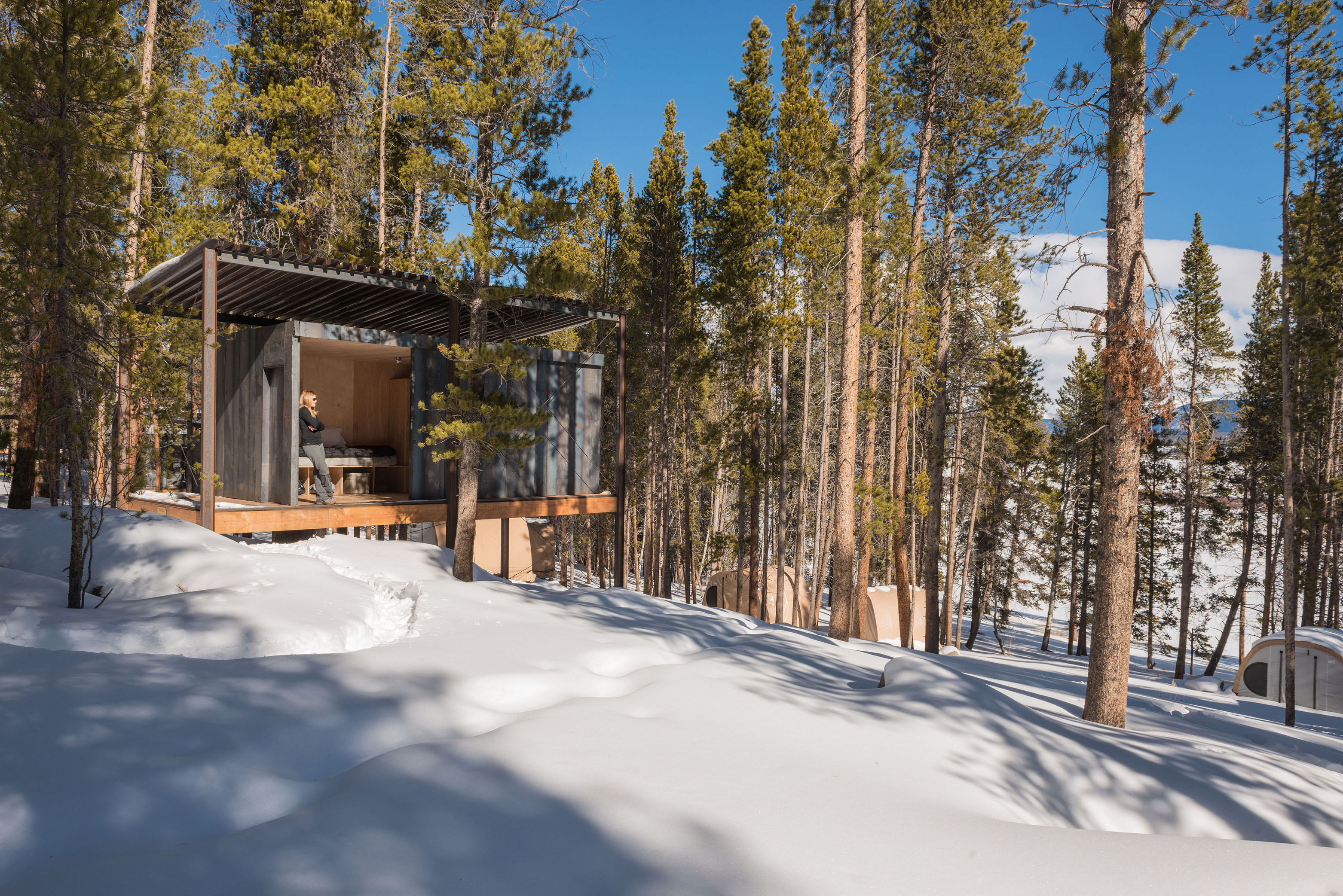 Colorado Outward Bound School Seasonal Micro Cabins | Colorado Building Workshop / University of Colorado Denver-15