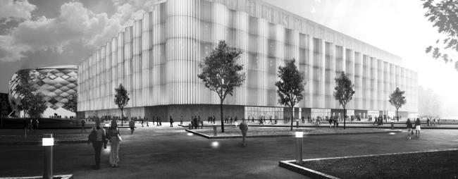 多功能综合体“斯巴达克”足球场丨俄罗斯莫斯科-15