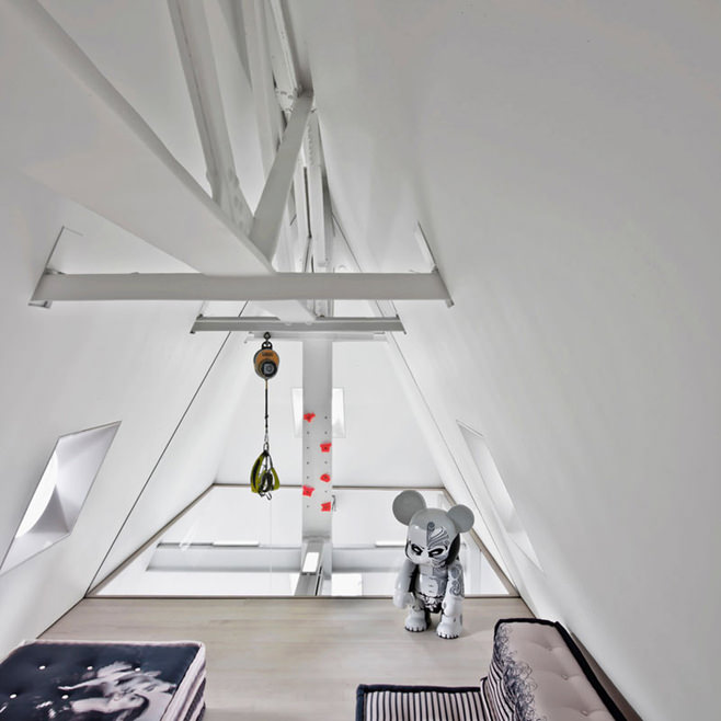 纽约曼哈顿顶层 penthouse 室内设计丨美国曼哈顿丨David Hotson Architect-44