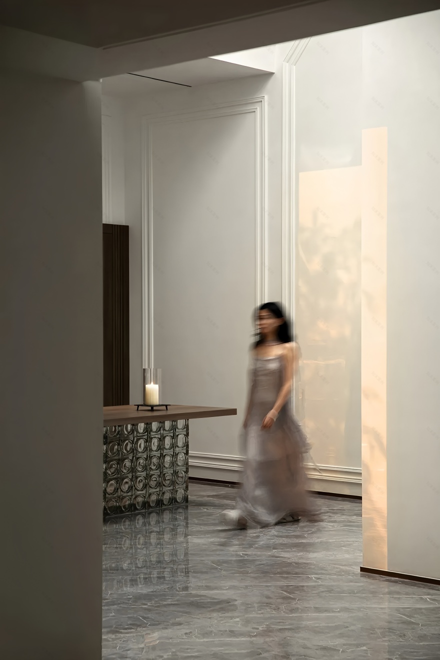 上海520m²无界艺邸丨中国上海丨栖檐设计-3