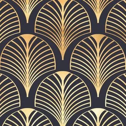 Art Deco 装饰主义 · 黄金时代的浮华与机械美-30