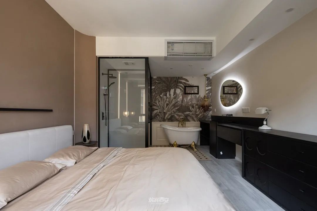 停驻·小住 · 西安精装房改造丨中国西安丨怪兽设计-76