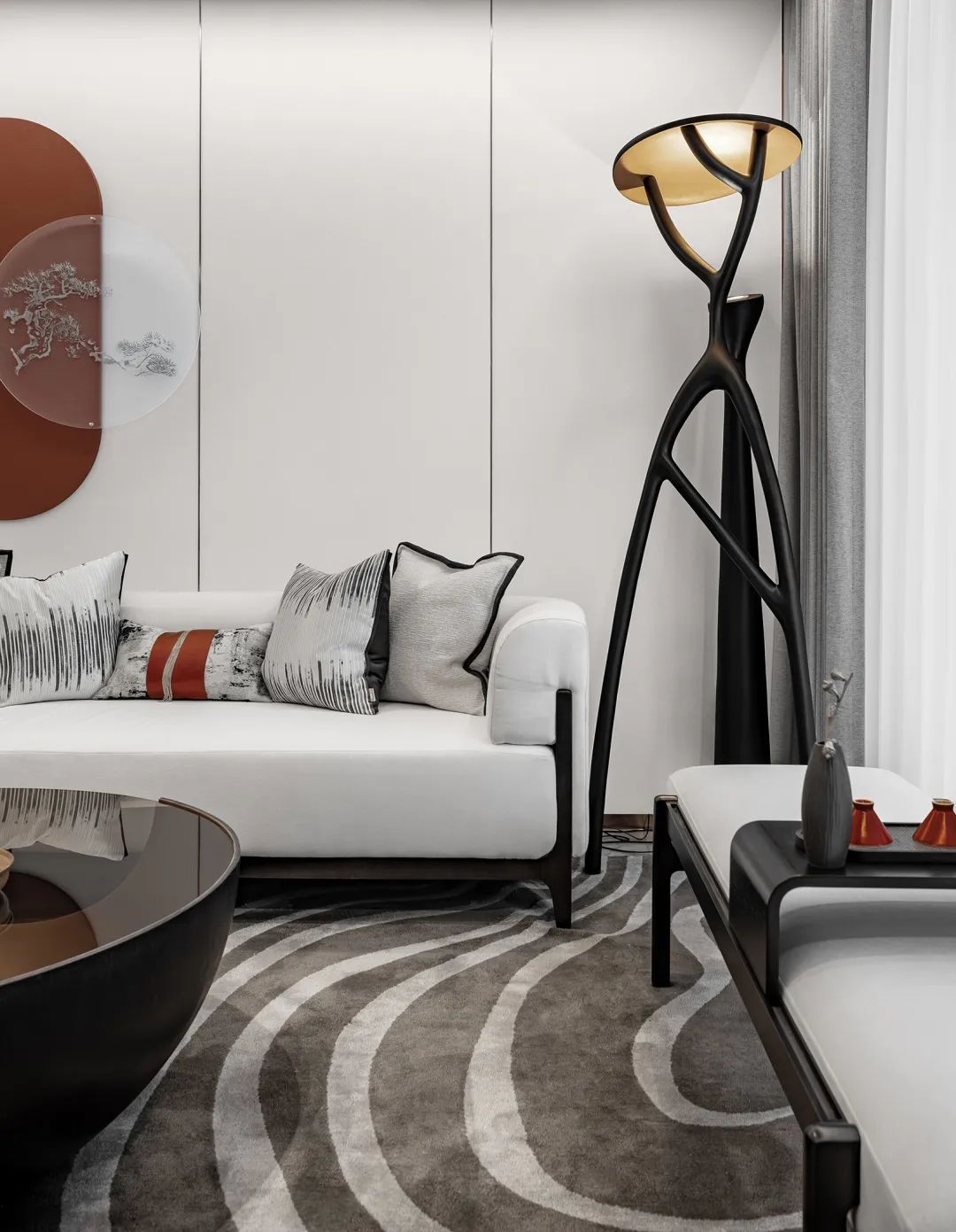 燕西华府书香雅墅丨中国北京丨上海天鼓装饰设计有限公司-14