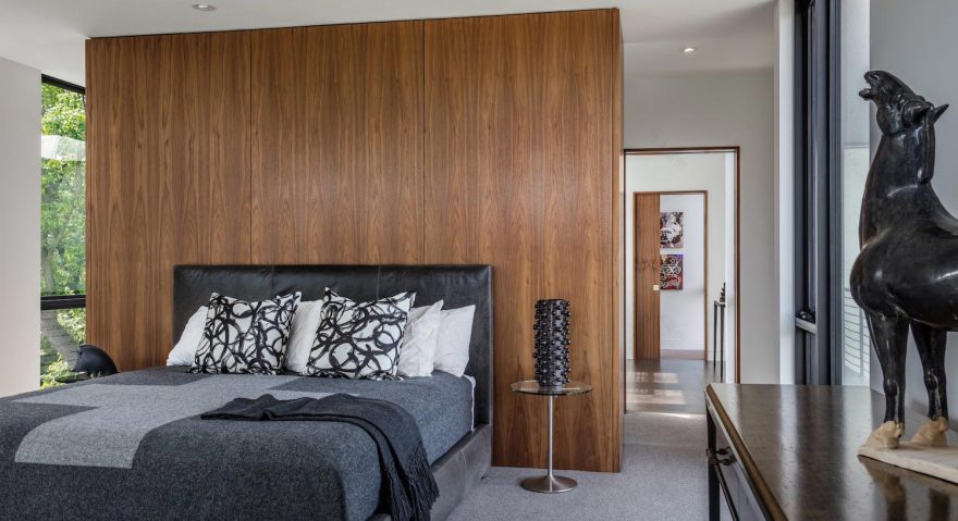 明尼苏达州现代湖景住宅,尽享城市天际线-21