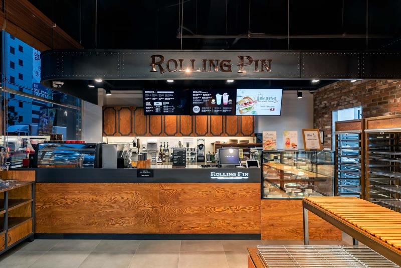 现代简约风 金浦烘焙店 打造 50 平美食空间-3