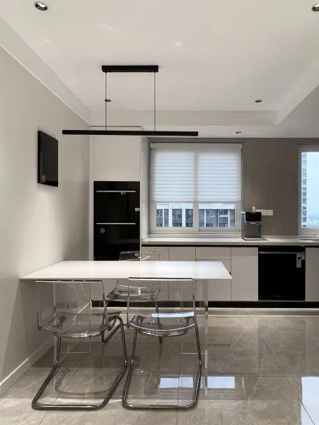 盐城中南十二期极简主义私宅设计丨中国盐城丨江苏后十年装饰-0