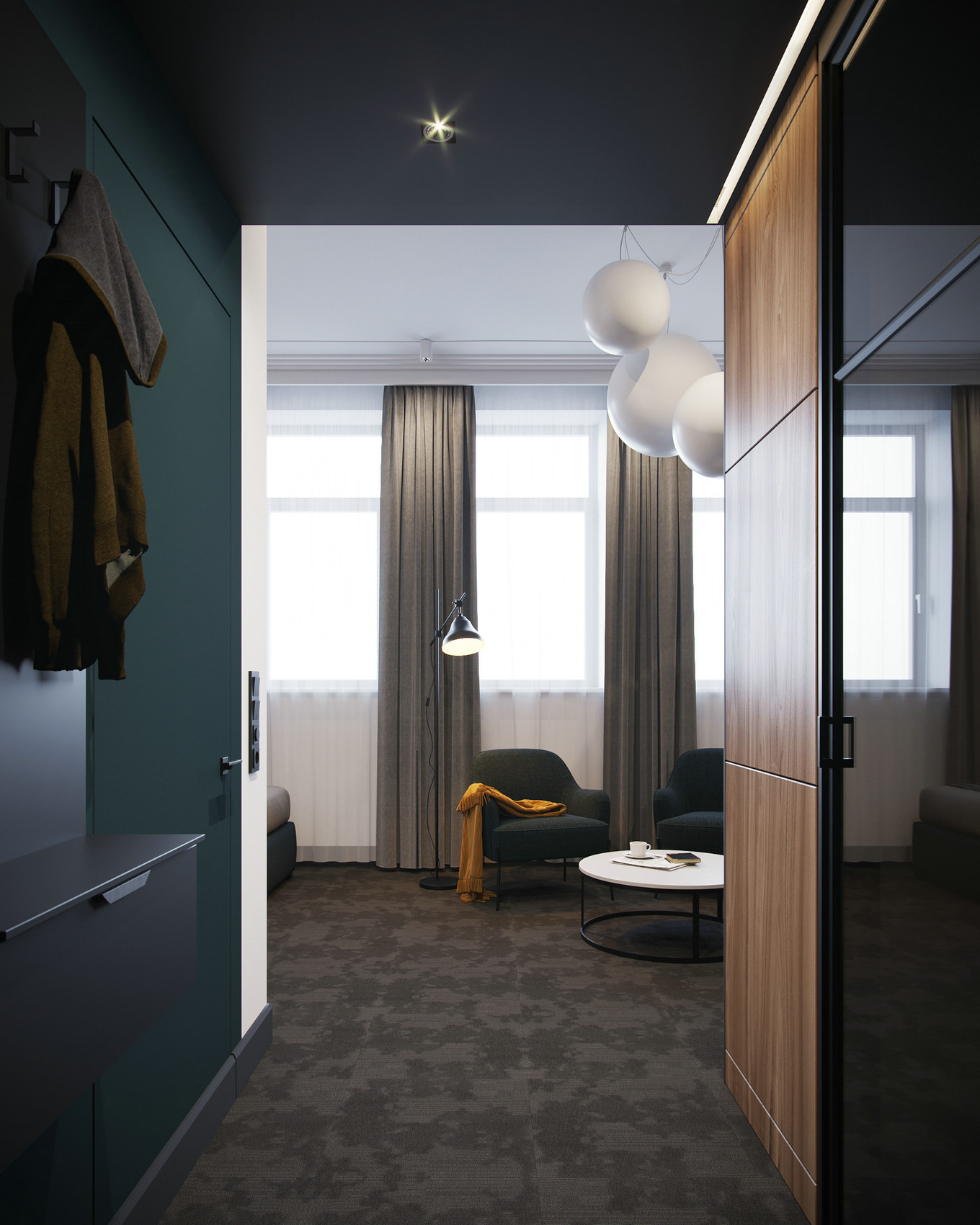 舒适北欧风,简单文艺的小情趣-12