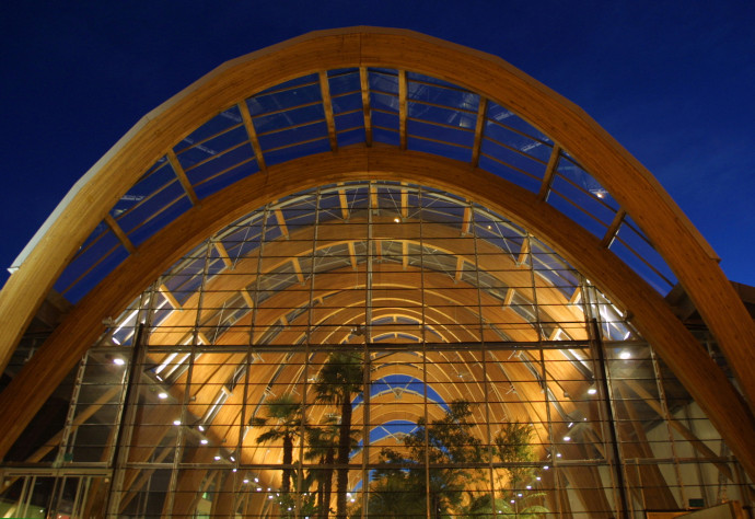 谢菲尔德冬季花园丨英国谢菲尔德丨Weddles-8