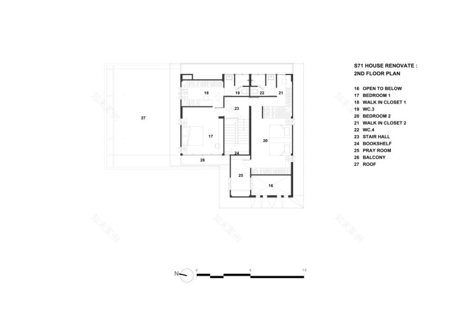 泰国 S71 住宅丨泰国曼谷丨Perspacetive-59