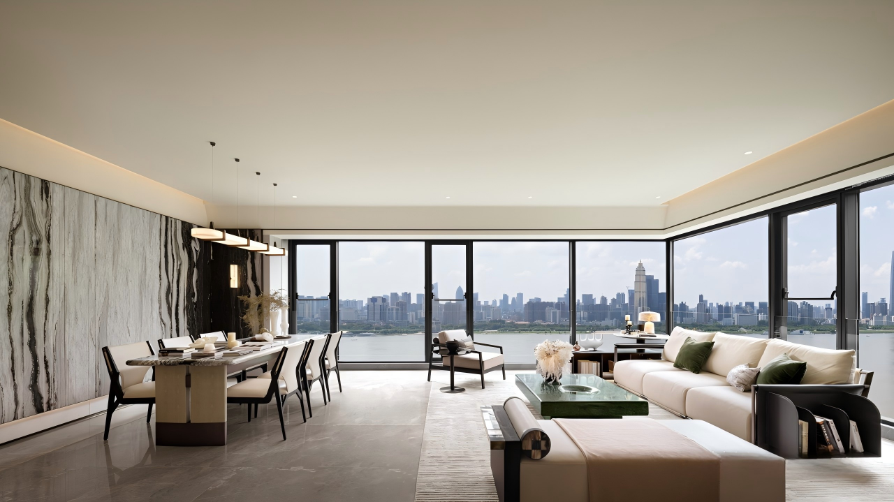 华润·长江中心丨中国武汉丨室内设计程绍正韬,软装设计赛瑞迪普空间设计-2