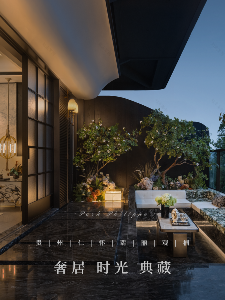 仁怀翡丽观楠230户型丨中国遵义丨硬装矩阵纵横,软装矩阵鸣翠-9