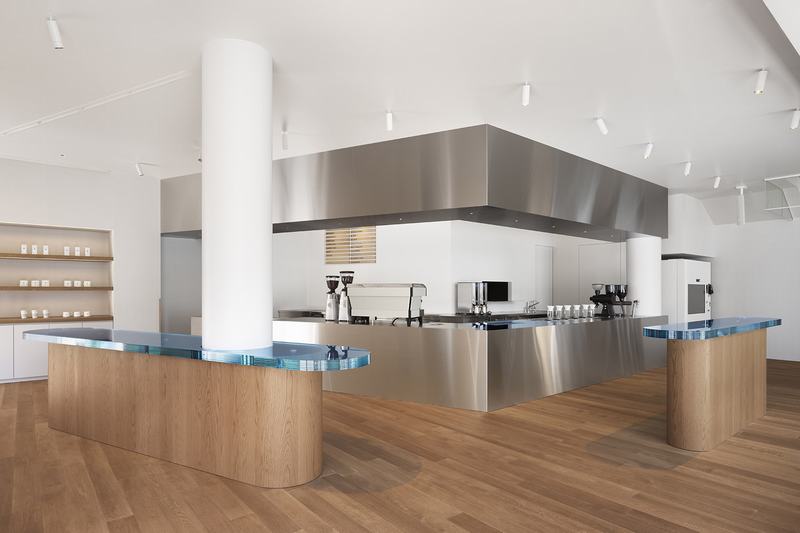 Blue Bottle coffee 蓝瓶咖啡最新日本大阪梅田茶树町店设计 - 米尚丽零售设计网 MISUNLY- 美好品牌店铺空间发现者-2