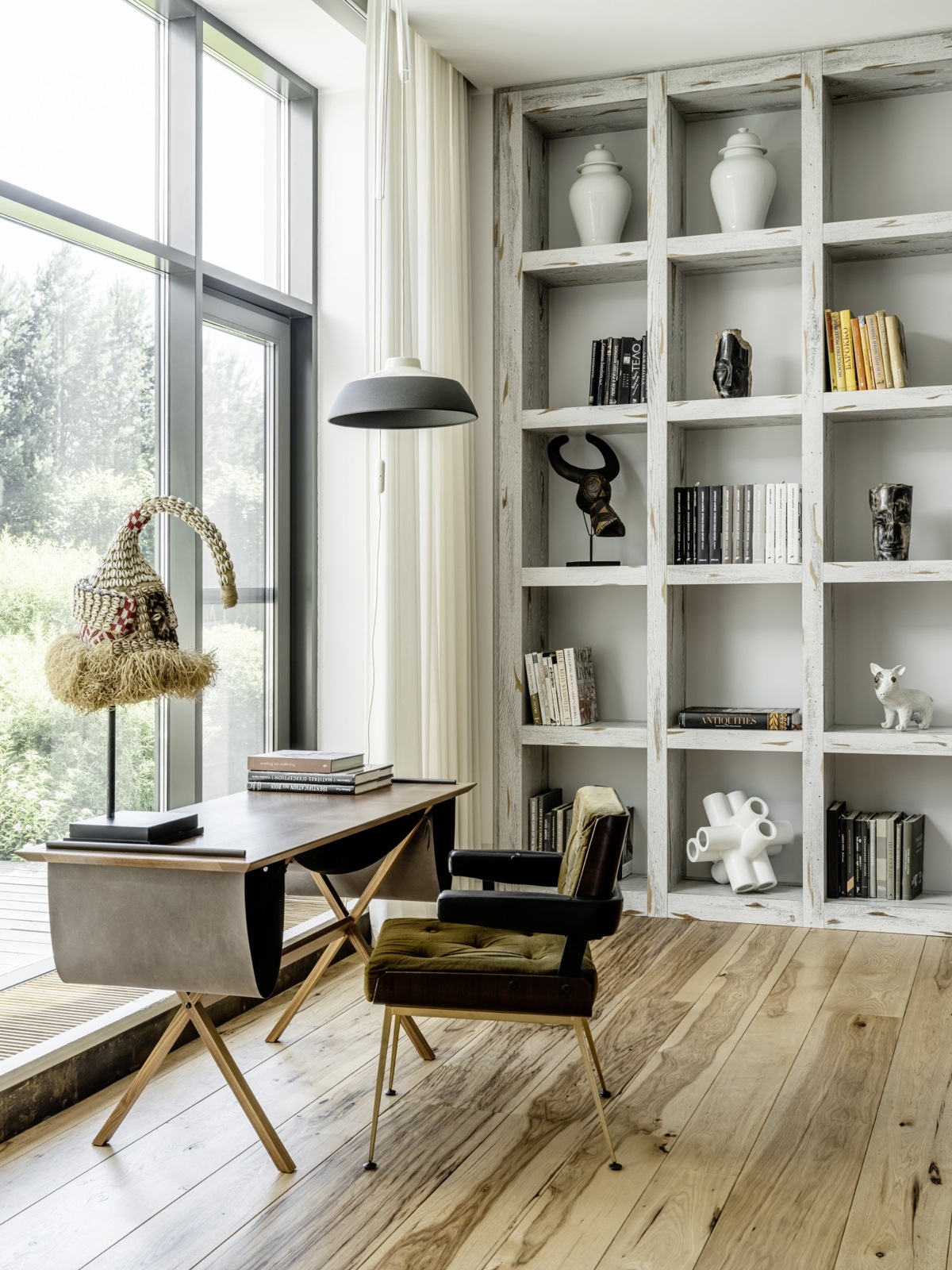 俄罗斯软装设计师 Ekaterina Fedorchenko 住宅-2