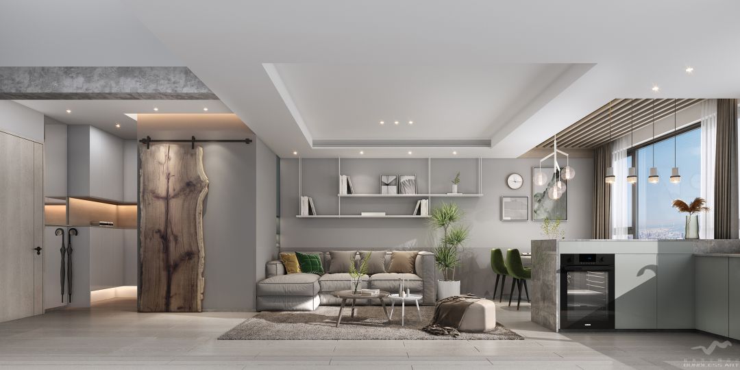 诗与远方 | 深圳博林天瑞复式私宅设计-17