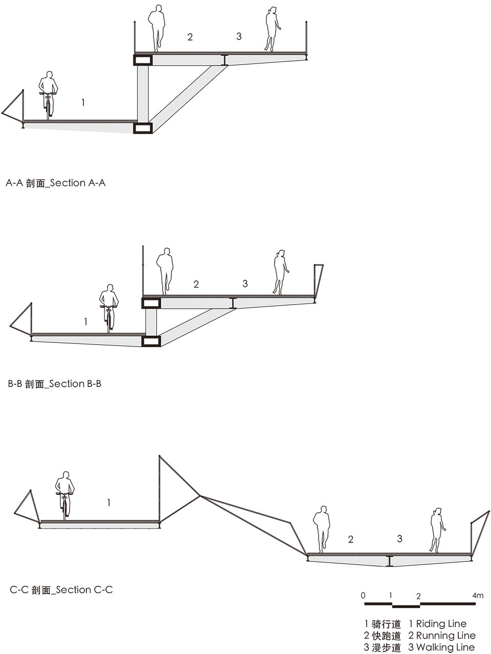 洋泾港步行桥，上海 / 刘宇扬建筑事务所-69