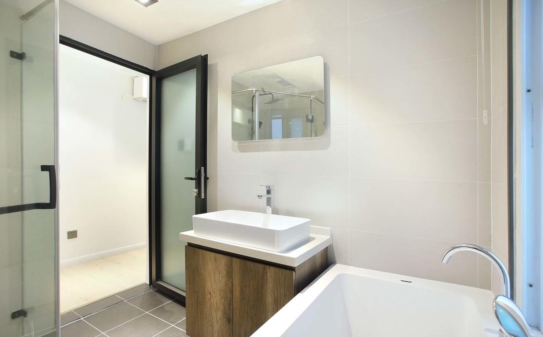 
简单素白（德玛公寓） -8