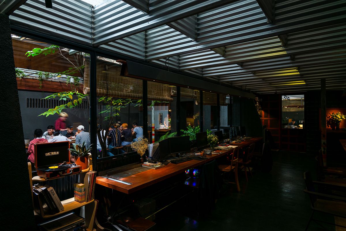 旧建筑新生命,低成本办公室设计典范-22