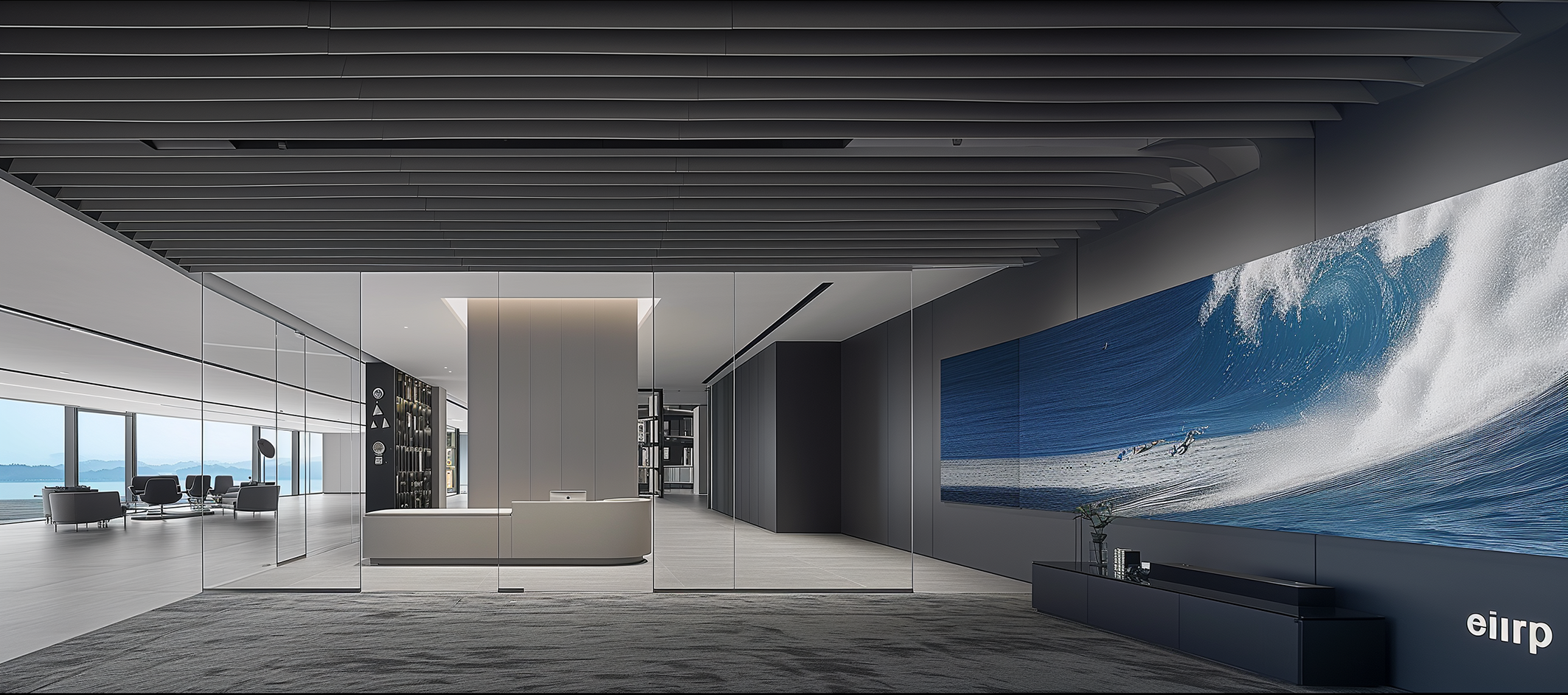 深圳办公室设计·写字楼设计项目丨中国深圳-8