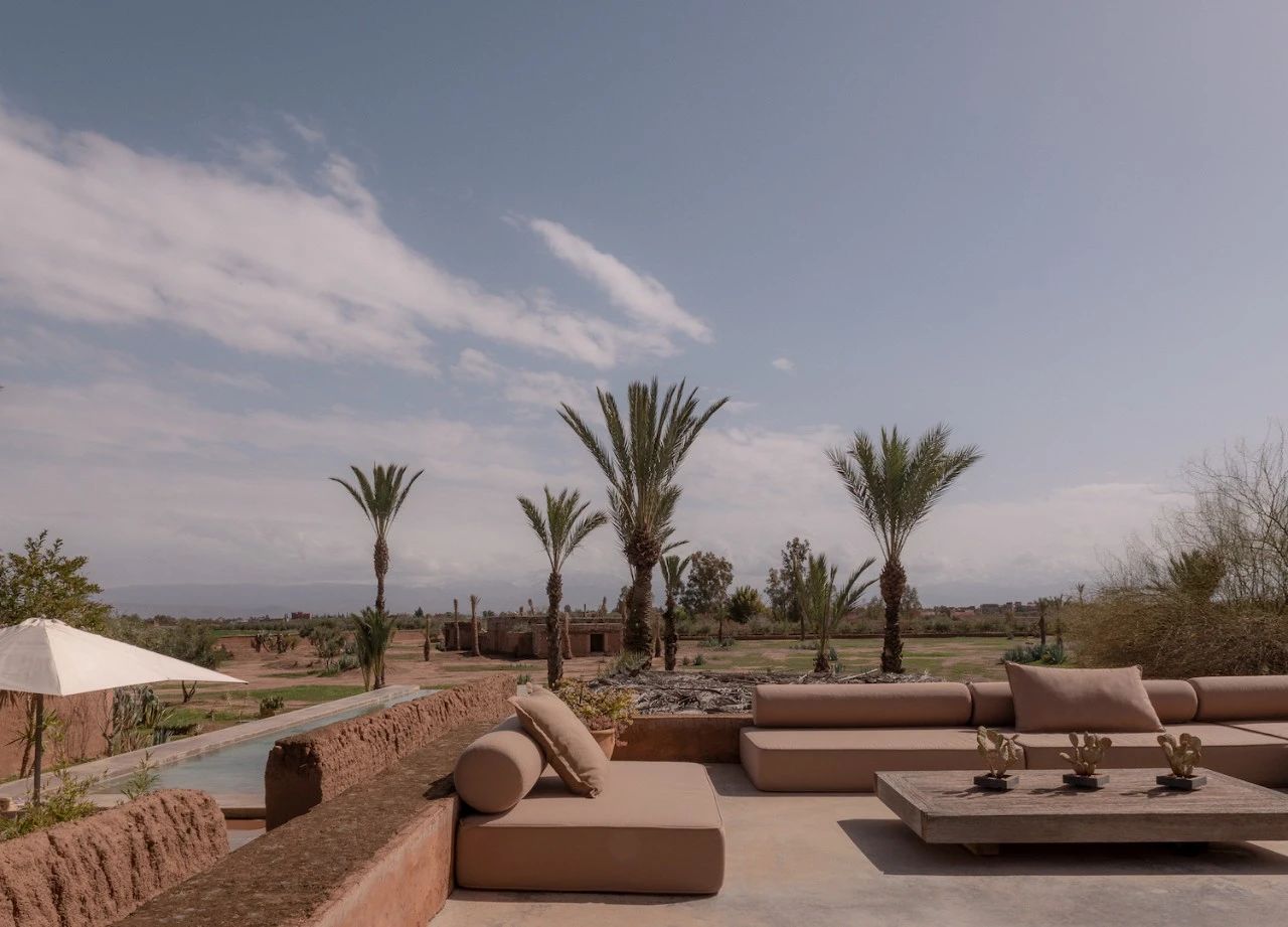 别墅丨摩洛哥马拉喀什丨Studio KO-17