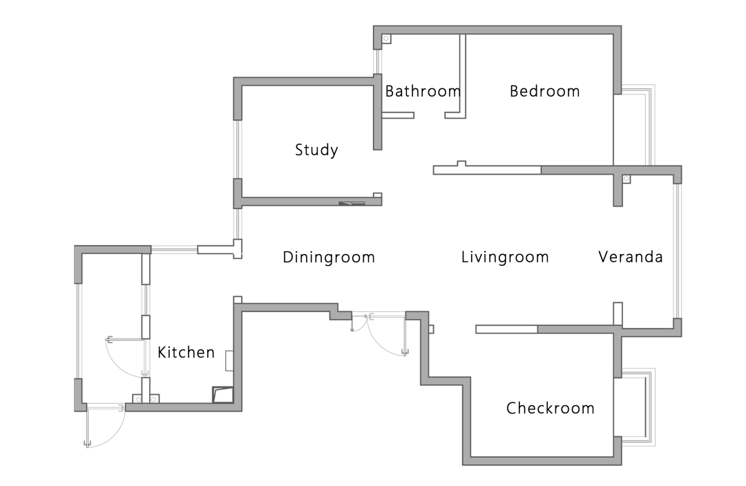 现代简约TRACE居室设计丨中国西安丨泽一软装,泽木制造-18