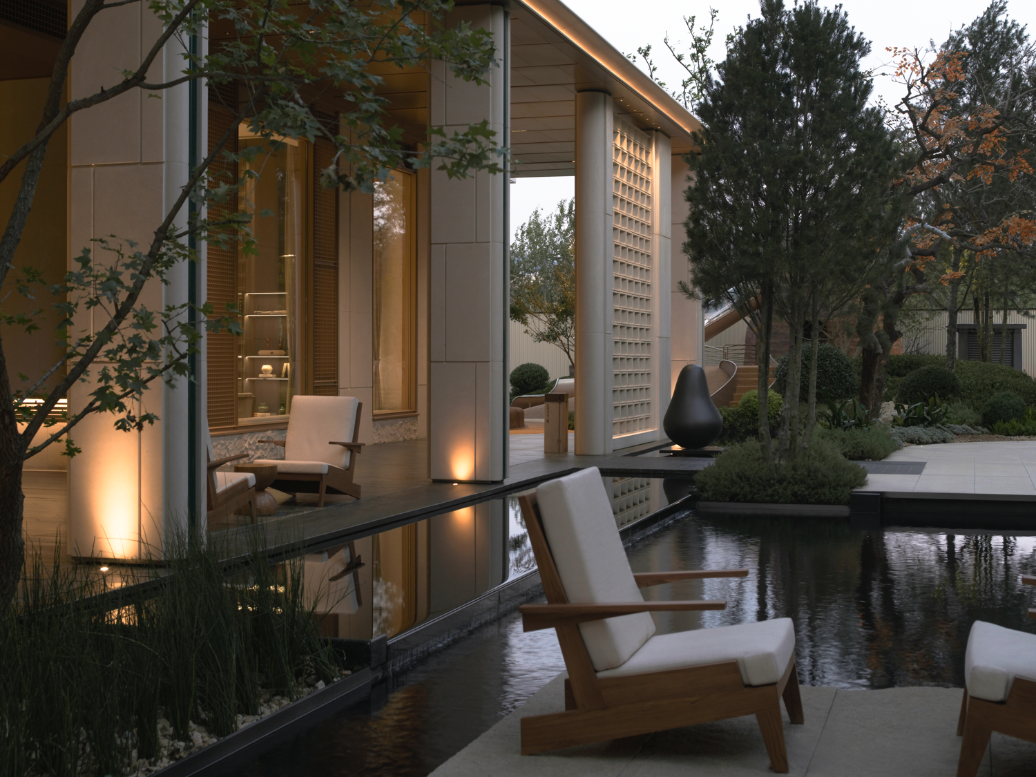 青岛金茂璞逸世园示范区丨中国青岛丨MIND迈德景观-85