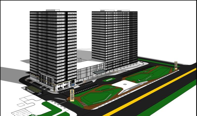 宝马 4S 店中达蓉宝店室内设计亮点解读-0