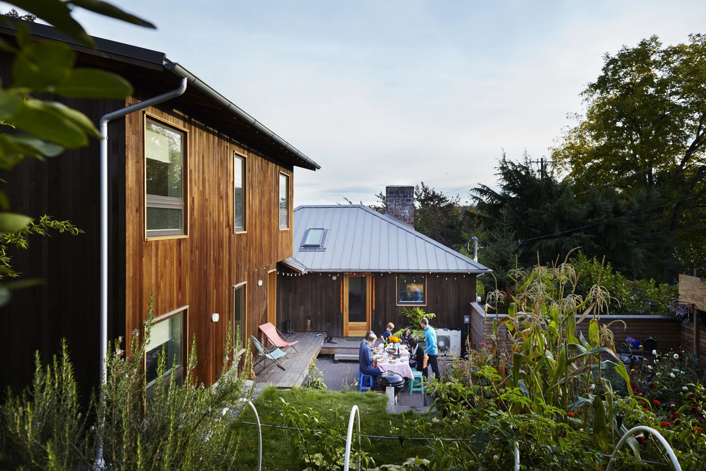 Seattle 1950's 住宅翻新-17