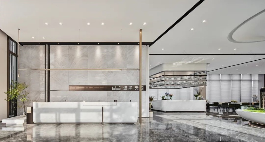中山远洋天成营销中心丨中国中山丨IDAD 久度设计-18